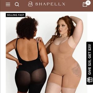 Shapellx PowerConceal Low Back Shaper